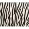 Дизайнерская искусственная кожа Zebra
